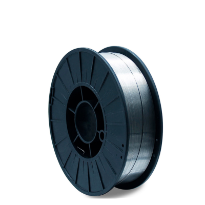 Rolo preto com fio metálico branco