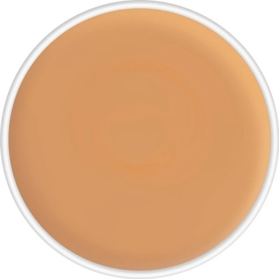 recipiente branco com pasta bege clara lisa