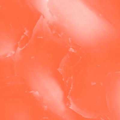 Superfície lisa e brilhante com textura abstrata em tons de laranja