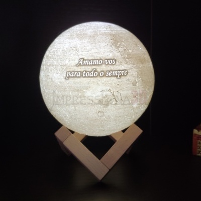 Lua&#x20;Bateria&#x20;Recarreg&#x00E1;vel&#x20;-&#x20;Luz&#x20;Colorida&#x2F;Comando&#x20;&#x00E0;&#x20;Dist&#x00E2;ncia