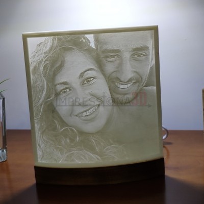 Candeeiro&#x20;Foto&#x20;3D&#x20;&#x28;ilumina&#x00E7;&#x00E3;o&#x20;220V&#x29;