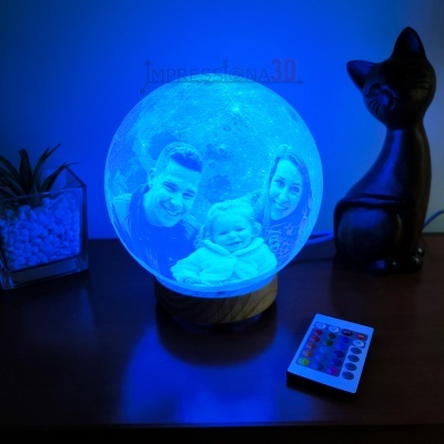 Lua&#x20;Gigante&#x20;com&#x20;coluna&#x20;Bluetooth