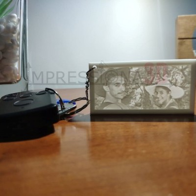 Foto&#x20;3D&#x20;Porta&#x20;Chaves&#x20;&#x2F;&#x20;Medalha