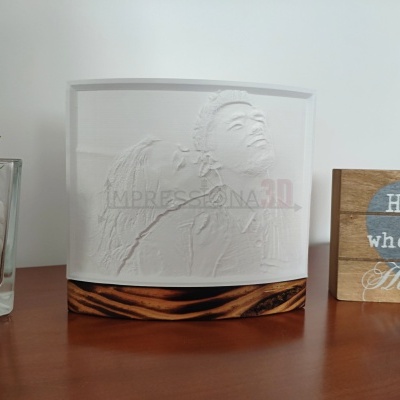 Candeeiro&#x20;Foto&#x20;3D&#x20;&#x28;ilumina&#x00E7;&#x00E3;o&#x20;220V&#x29;