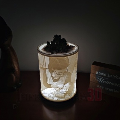 Vaso&#x20;Cilindro&#x20;3&#x20;Fotos&#x20;&#x28;Ilumina&#x00E7;&#x00E3;o&#x20;220V&#x29;