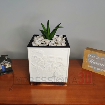 Vaso&#x20;Cubo&#x20;4&#x20;Fotos&#x20;-&#x20;Ilumina&#x00E7;&#x00E3;o&#x20;220V