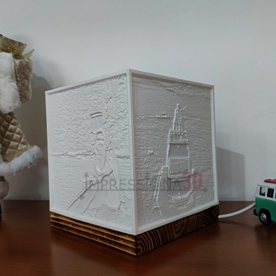 Cubo&#x20;4&#x20;Fotos&#x20;-&#x20;Ilumina&#x00E7;&#x00E3;o&#x20;220V