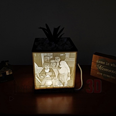 Vaso&#x20;Cubo&#x20;4&#x20;Fotos&#x20;-&#x20;Ilumina&#x00E7;&#x00E3;o&#x20;220V
