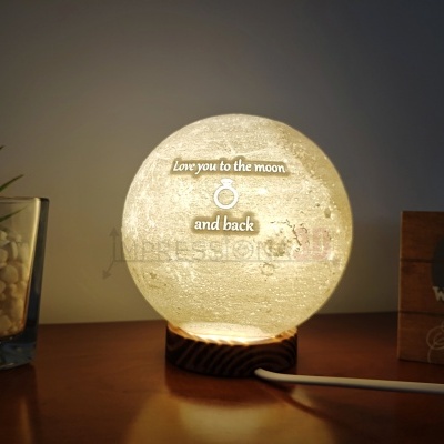 Lua&#x20;Candeeiro&#x20;Foto&#x20;3D&#x20;-&#x20;&#x28;ilumina&#x00E7;&#x00E3;o&#x20;220V&#x29;