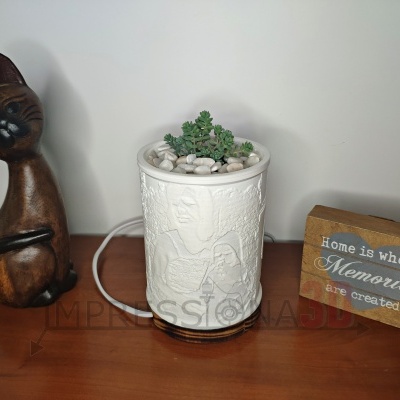 Vaso&#x20;Cilindro&#x20;3&#x20;Fotos&#x20;&#x28;Ilumina&#x00E7;&#x00E3;o&#x20;220V&#x29;