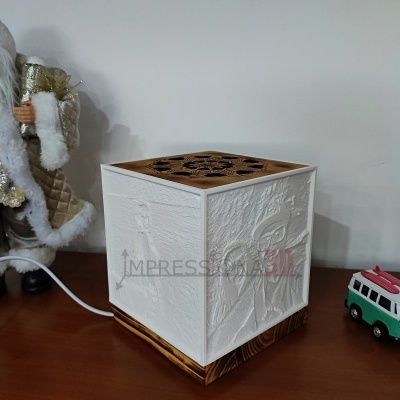 Cubo&#x20;4&#x20;Fotos&#x20;-&#x20;Ilumina&#x00E7;&#x00E3;o&#x20;220V
