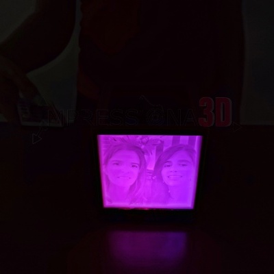 Vaso&#x20;Cubo&#x20;-&#x20;Luz&#x20;Colorida&#x20;&#x2F;&#x20;Comando&#x20;&#x00E0;&#x20;Dist&#x00E2;ncia