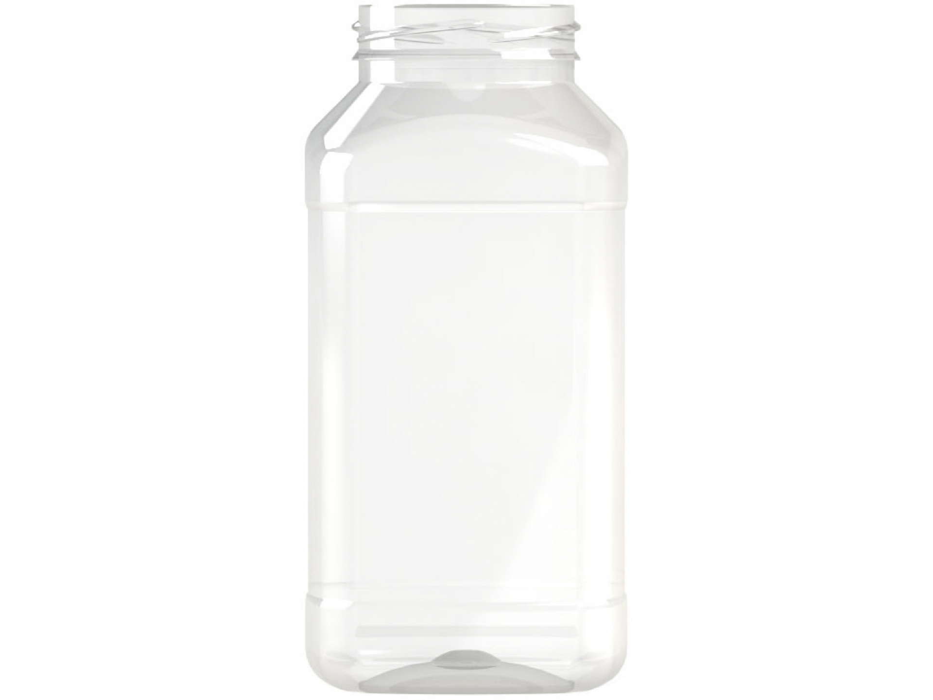 Frasco PET 1000ml M1 quadrado B/L 63 Frasco PET 1000ml M1 quadrado B/L 63