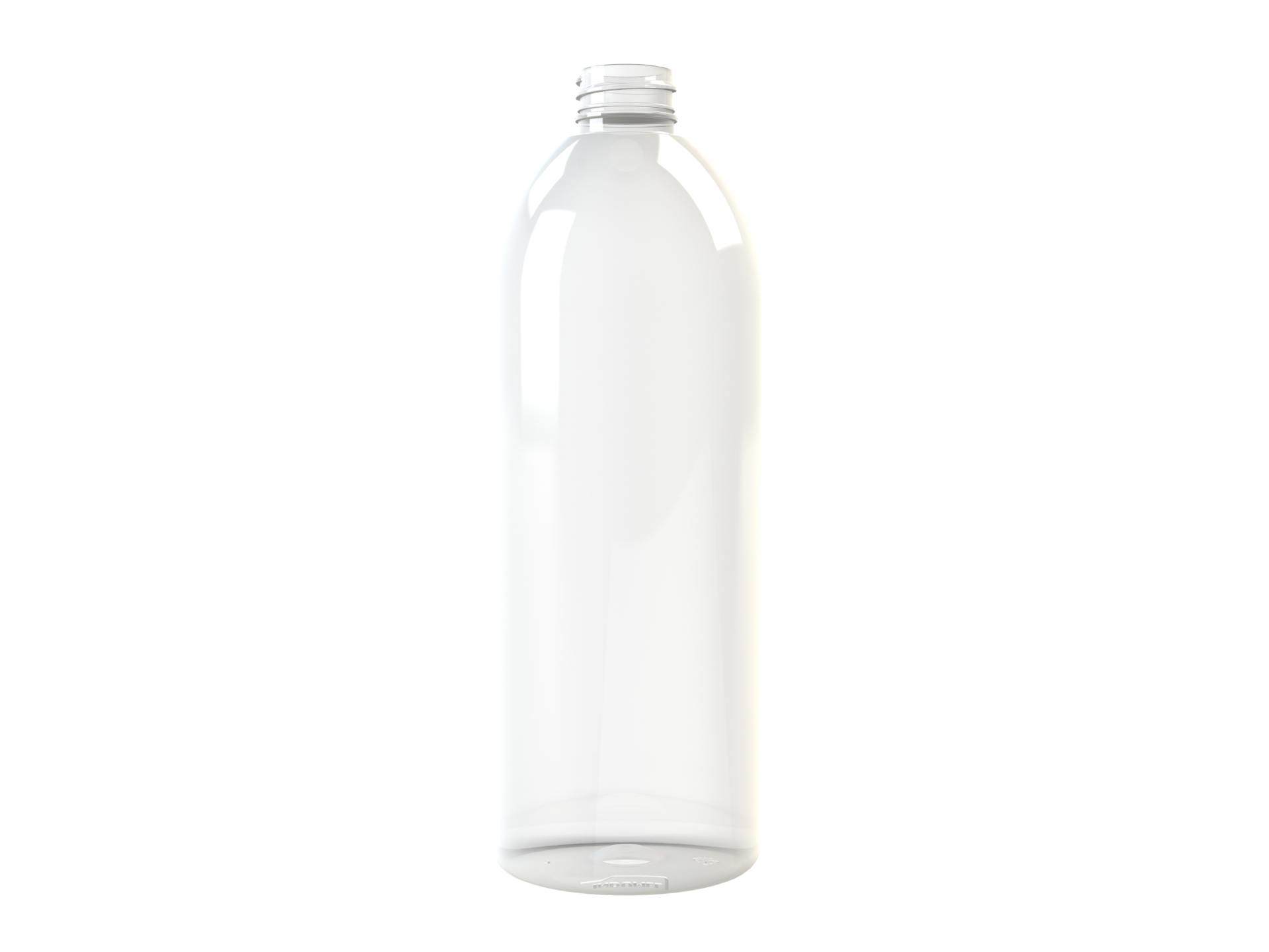 Frasco PET 750ml M1 cilíndrico 28/410 INV Frasco PET 750ml M1 cilíndrico 28/410 INV