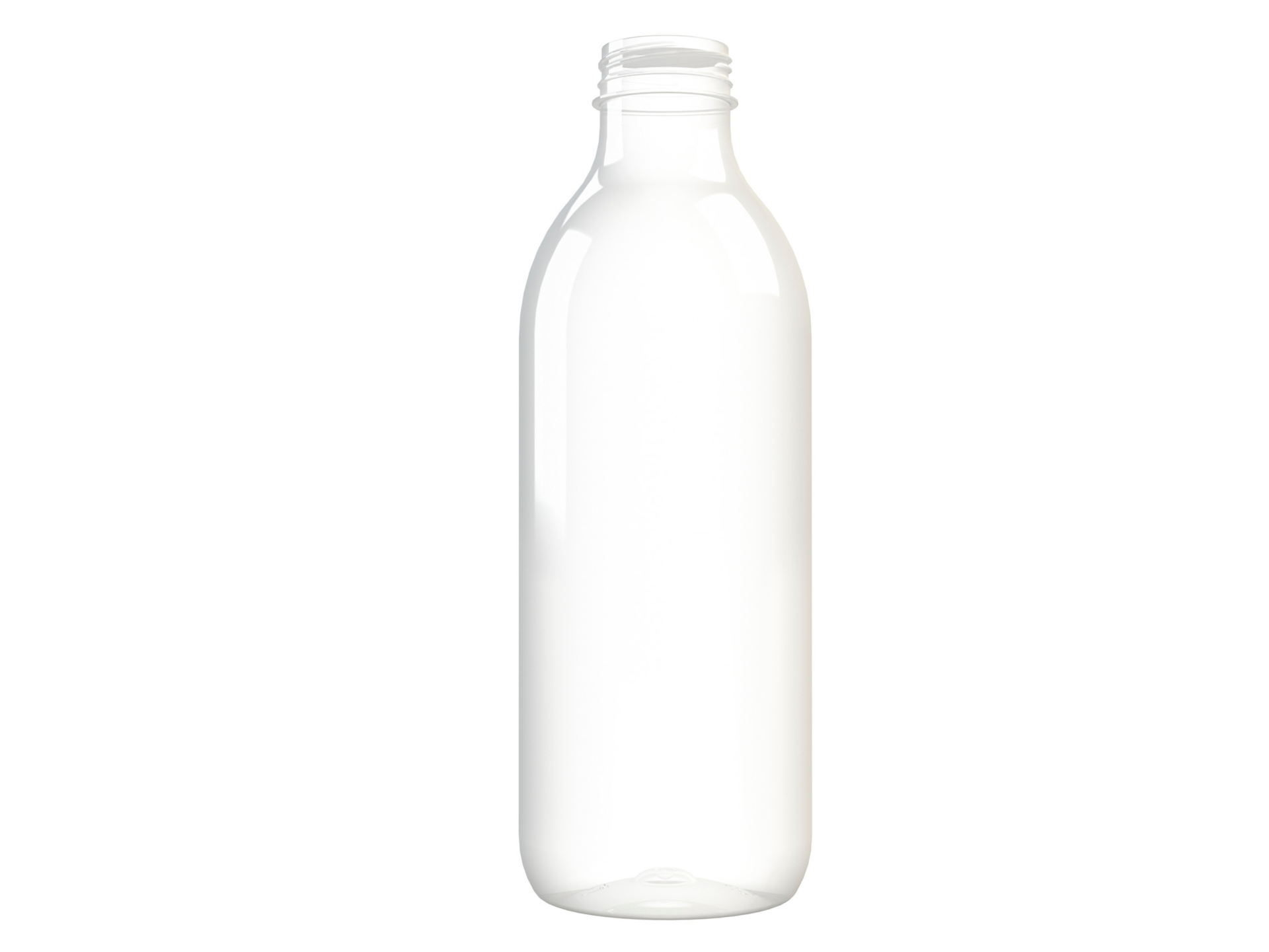 Frasco PET 1000ml M6 cilíndrico 38 3E c/anel Frasco PET 1000ml M6 cilíndrico 38 3E c/anel