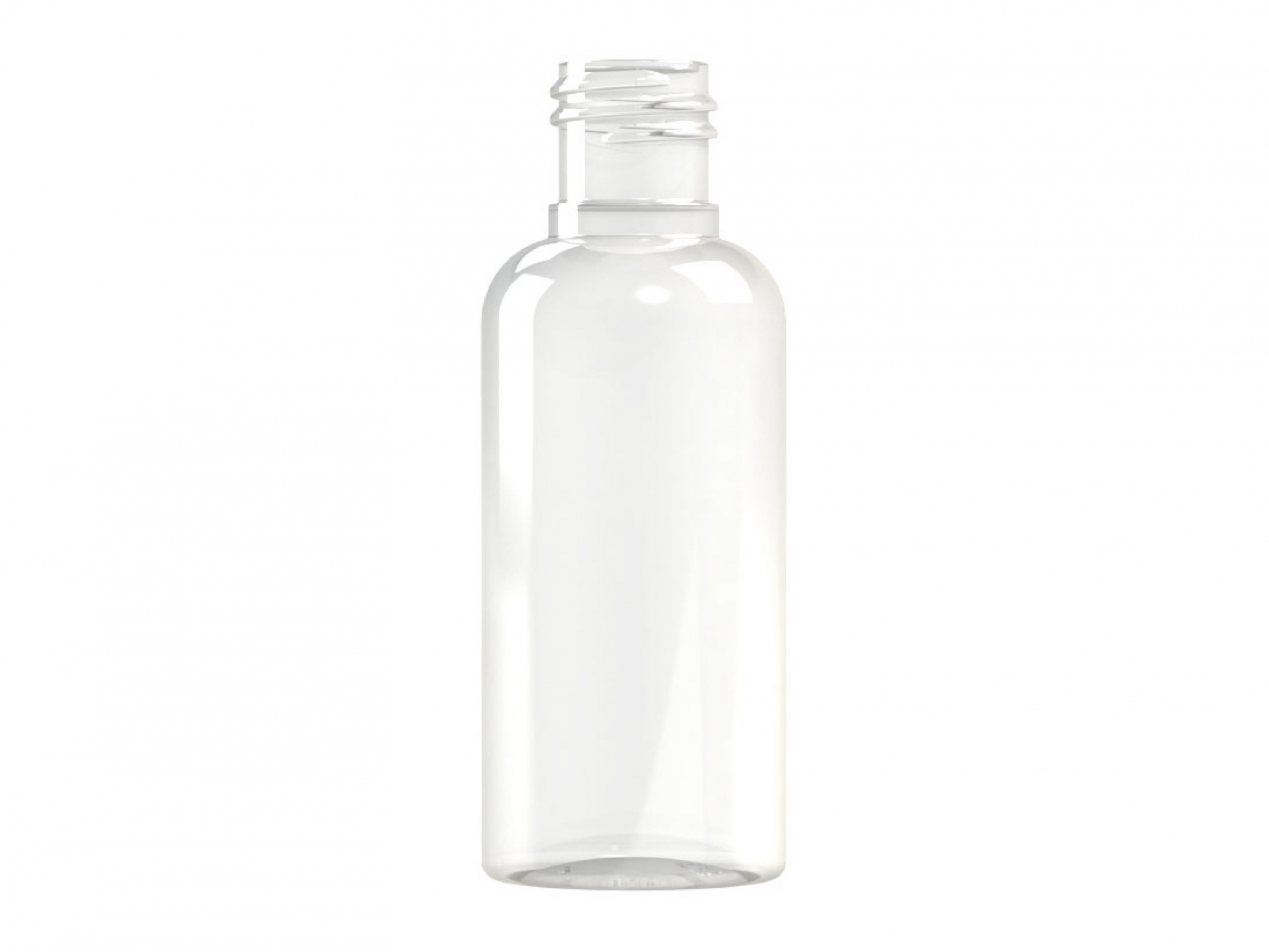 Frasco PET 60ml M1 cilíndrico 20/415 Frasco PET 60ml M1 cilíndrico 20/415