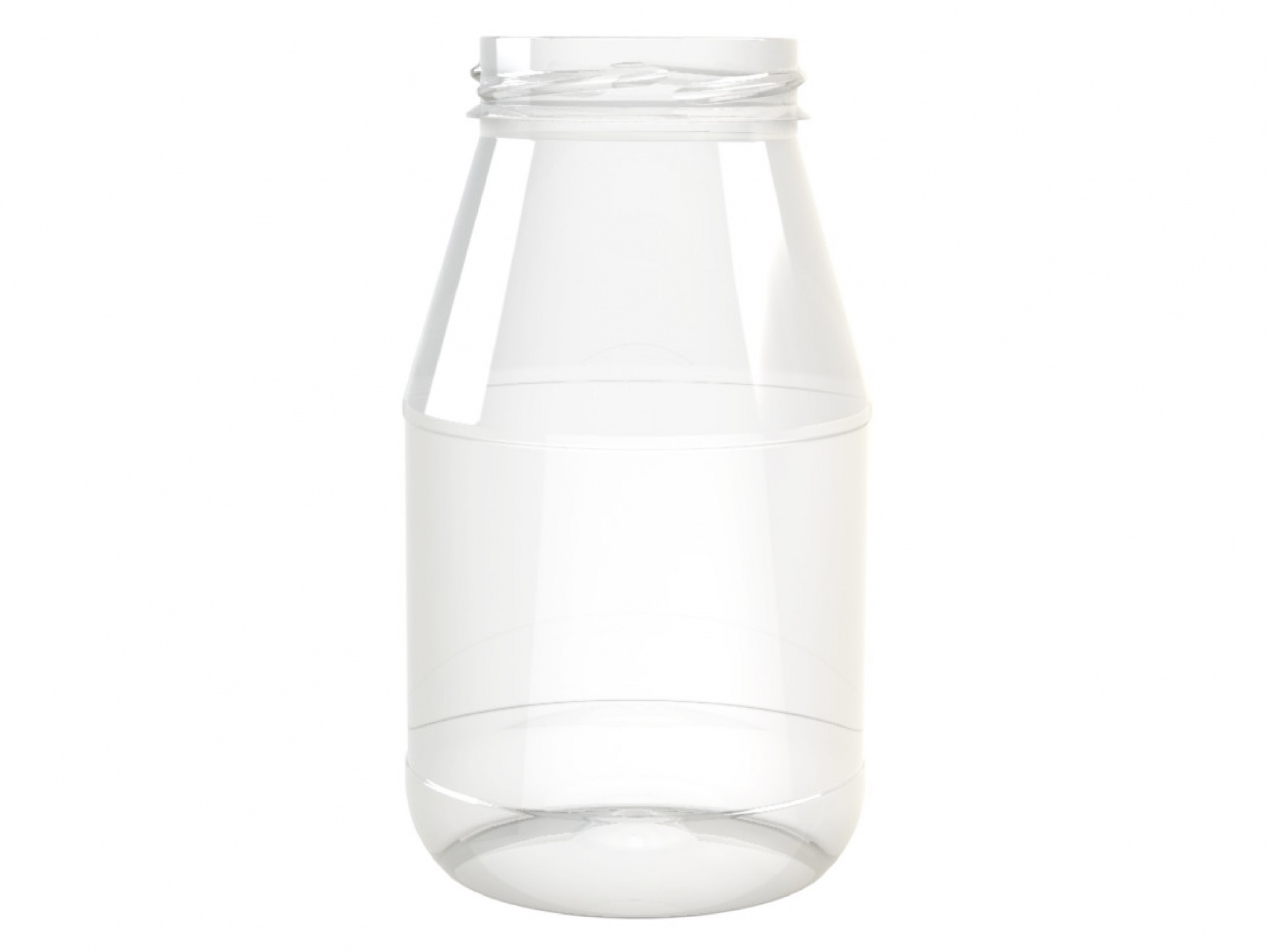 Frasco PET 500ml M2 cilíndrico B/L 58 Frasco PET 500ml M2 cilíndrico B/L 58