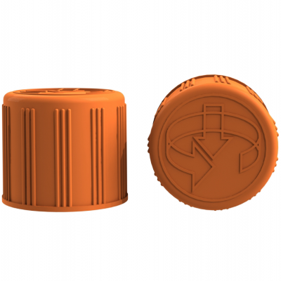 Tampa dupla rosca c/ segurança 20/415