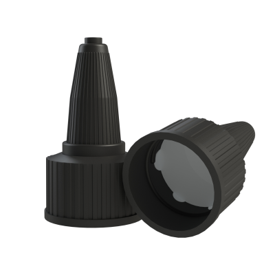 Tampa dupla rosca bico M2 24/410