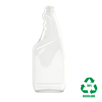 Frasco rPET(30%) 750ml trigger M1 28/410