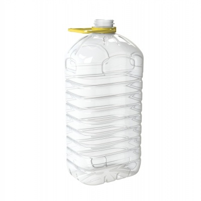 Garrafão PET 5000ml M1 retangular 45-34