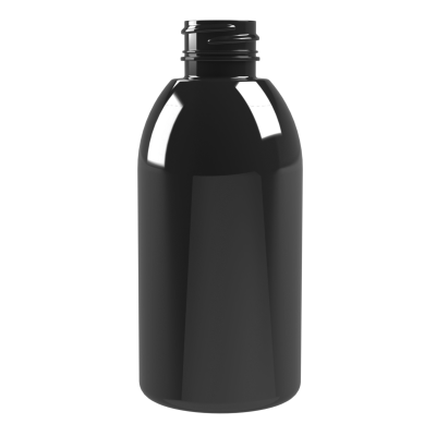 Frasco PET 250ml M1 cilíndrico INV 28/410 Frasco PET 250ml M1 cilíndrico INV 28/410