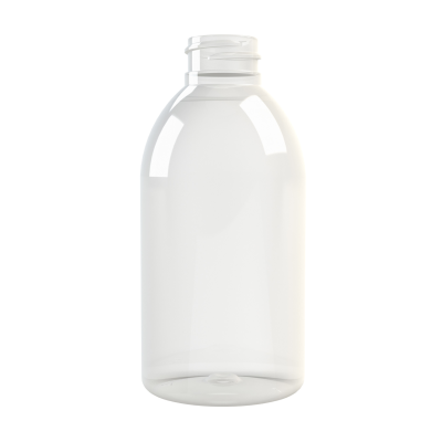 Frasco PET 250ml M1 cilíndrico 28/410