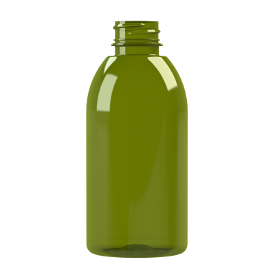 Frasco PET 250ml M1 cilíndrico INV 28/410 Frasco PET 250ml M1 cilíndrico INV 28/410