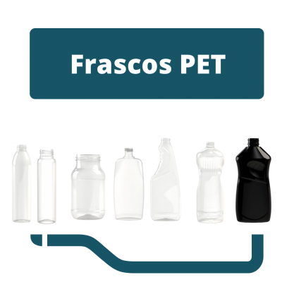 Frascos PET