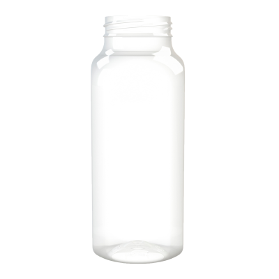 Frasco PET 250ml M2 quadrado 38 3E