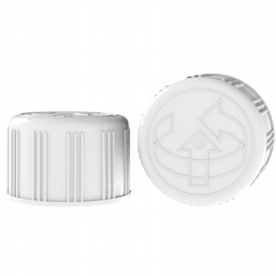 Tampa dupla rosca c/ segurança 20/410