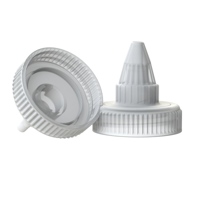 Tampa dupla molhos 38/400 c/ vedante