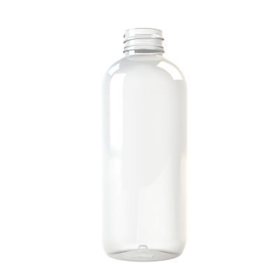 Frasco PET 300ml M5 cilíndrico 28/410 INV