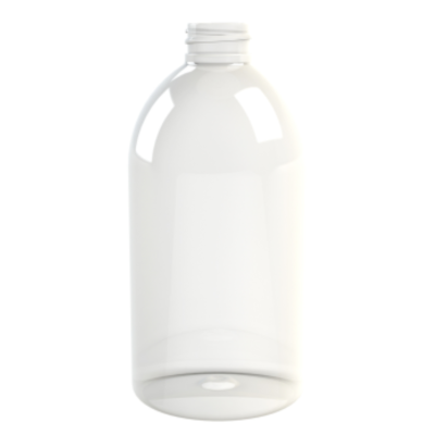 Frasco PET 500ml M1 cilíndrico 28/410