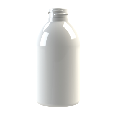 Frasco PET 250ml M1 cilíndrico 28/410