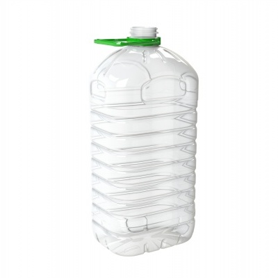 Garrafão PET 5000ml M1 retangular 45-34