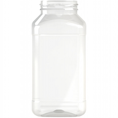 Frasco PET 1000ml M1 quadrado B/L 63