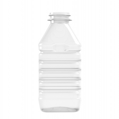 Garrafa PET 200ml retangular 29-21