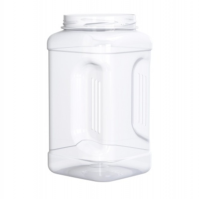 Frasco PET 1500ml M4 quadrado c/ pega B/L 89