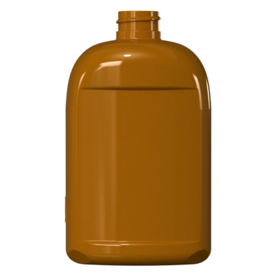 Frasco PET 550ml cera líquida 28/410 Frasco PET 550ml cera líquida 28/410