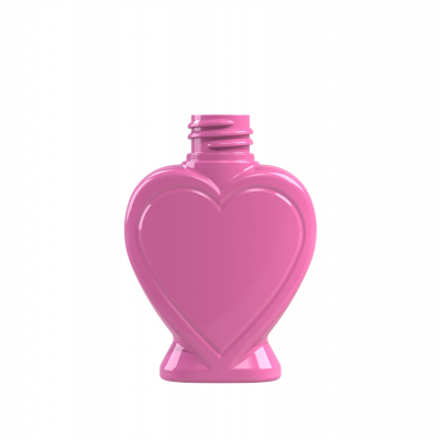 Frasco PET 50ml Coração 20/410