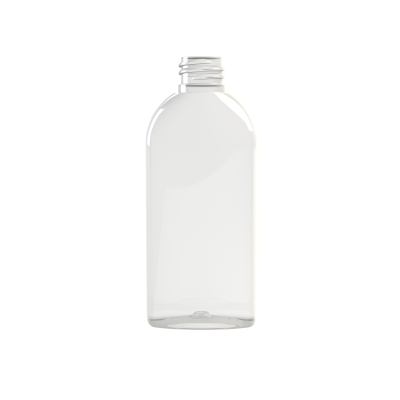 Frasco PET 100ml M1 Oval 20/410