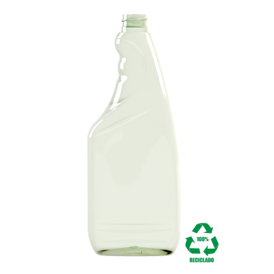 Frasco rPET(100%) 750ml trigger M1 28/410 Frasco rPET(100%) 750ml trigger M1 28/410