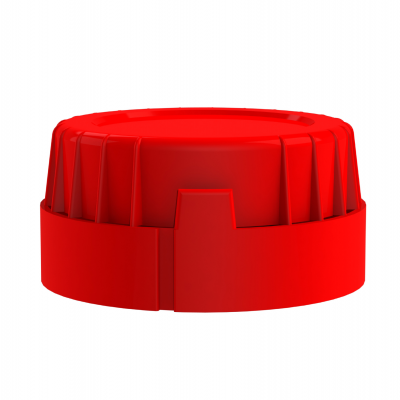 Tampa simples pressão Lixívia