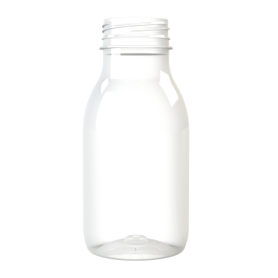 Frasco PET 250ml M6 cilíndrico 38 3E c/anel