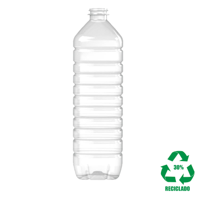 Garrafa rPET(30%) 1000ml M1 quadrada 29-21 V2