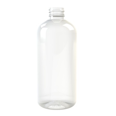 Frasco PET 500ml M7 cilíndrico 28/410 INV