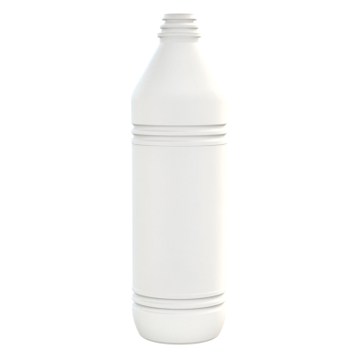 Garrafa HDPE 1000ml Lixívia