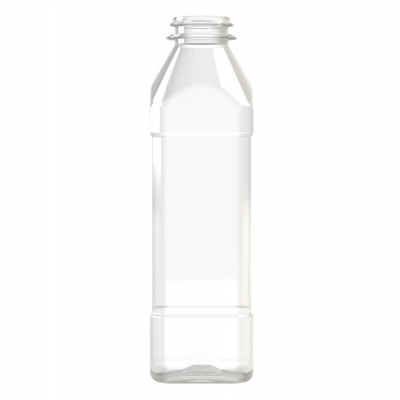 Garrafa PET 250ml M2 quadrada 29-21
