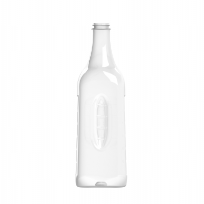 Garrafa PET 1000ml M2 quadrada 29-21 43gr